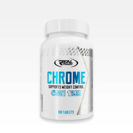 Real Pharm Hrom picolinate (180tabs)