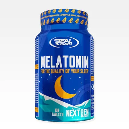 Real Pharm Melatonine (180tabs)