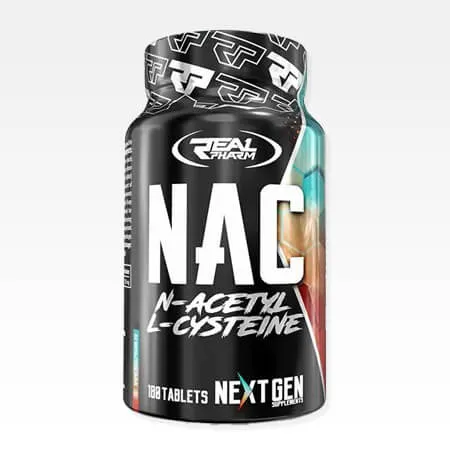 Real Pharm NAC (180tabs)
