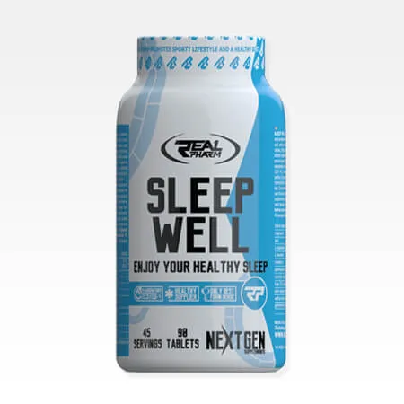 Real Pharm Sleep Well (90tabs)