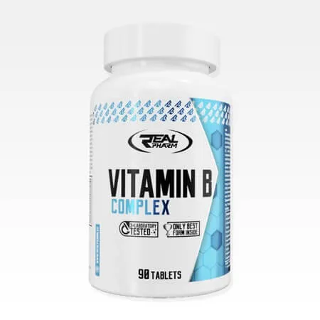 Real Pharm Vitamin B complex (90tabs)