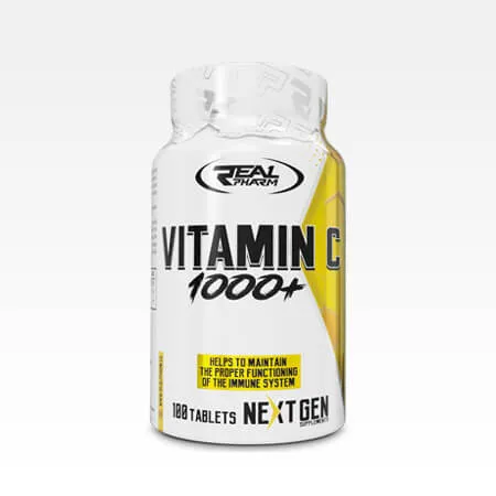 Real pharm Vitamin C+ (100tabs)