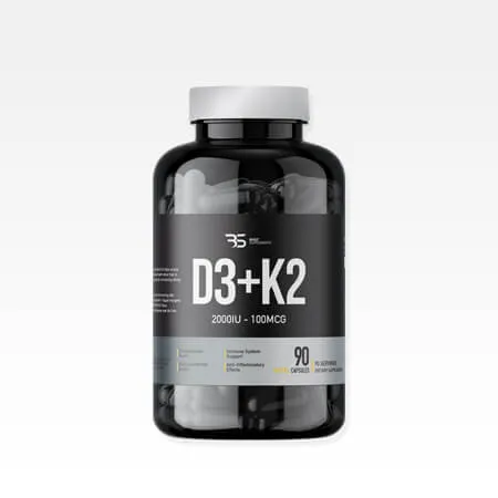 Vitamin D3 2000iu + K2 (90softgel)
