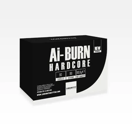 YAMAMOTO® Ai BURN(R) HARDCORE (90tabs)
