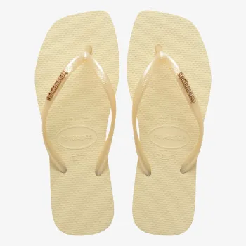 Havaianas SLIM SQUARE LOGO METALLIC