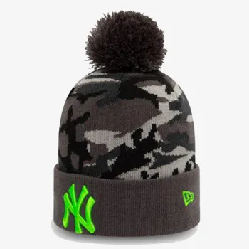 New Era Camo Crown Cuff Knit