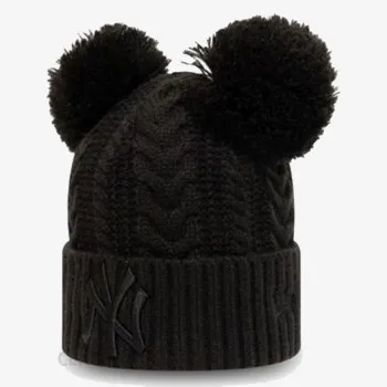 New Era Chyt Double Pom Cuff Knit