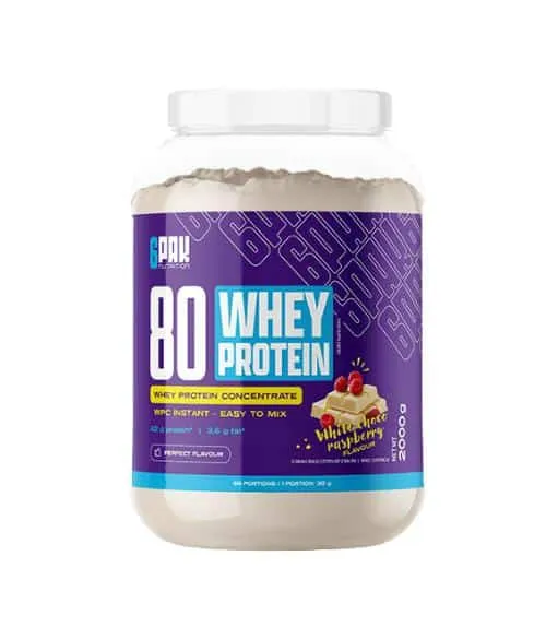 6PAK 80 WHEY PROTEIN 2KG