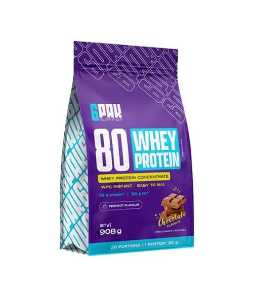 6PAK 80 WHEY PROTEIN