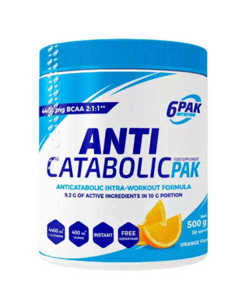 6PAK Anticatabolic Pak 500g