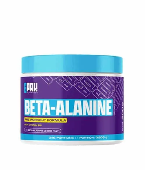 6PAK Beta Alanine 200g
