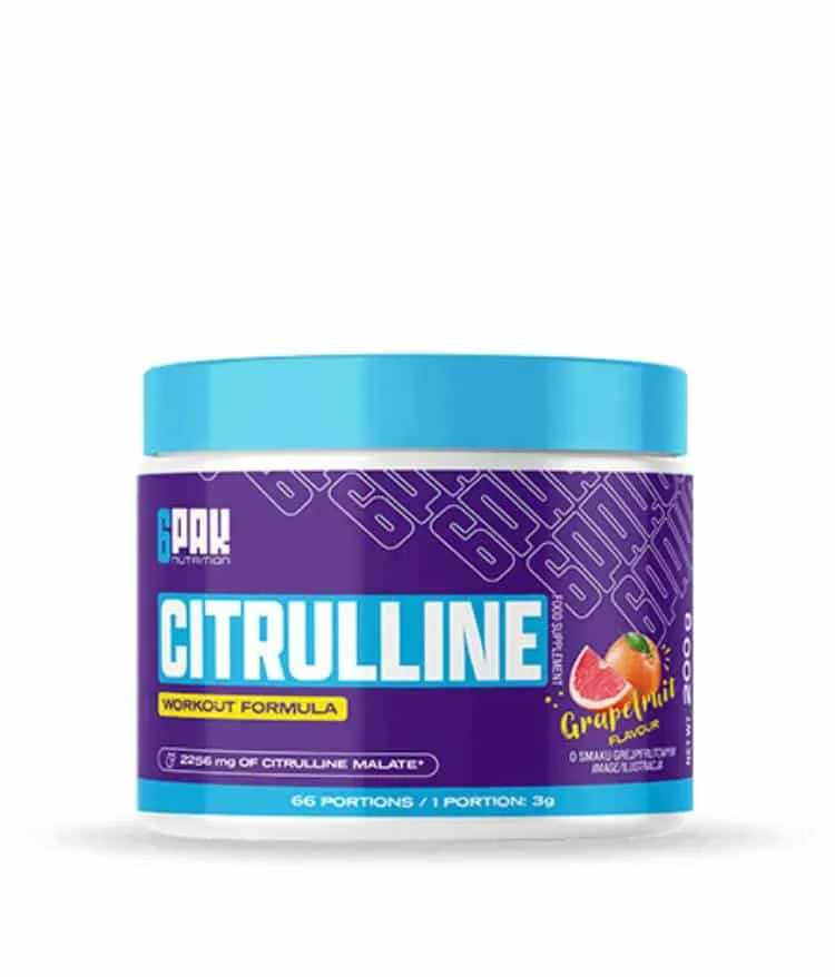 6PAK Citrulline 200g
