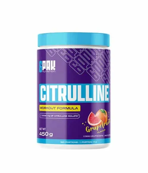 6PAK Citrulline 450gr