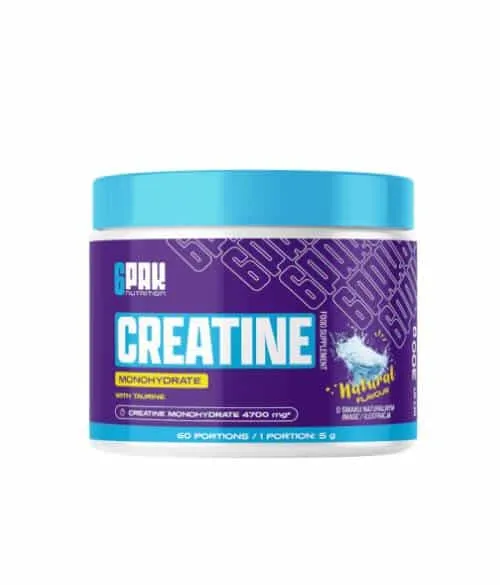 6PAK Creatine Monohydrate 300g