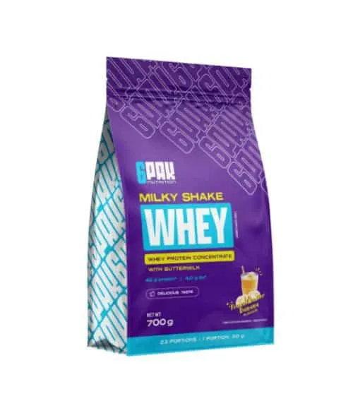 6PAK Milky Shake Whey