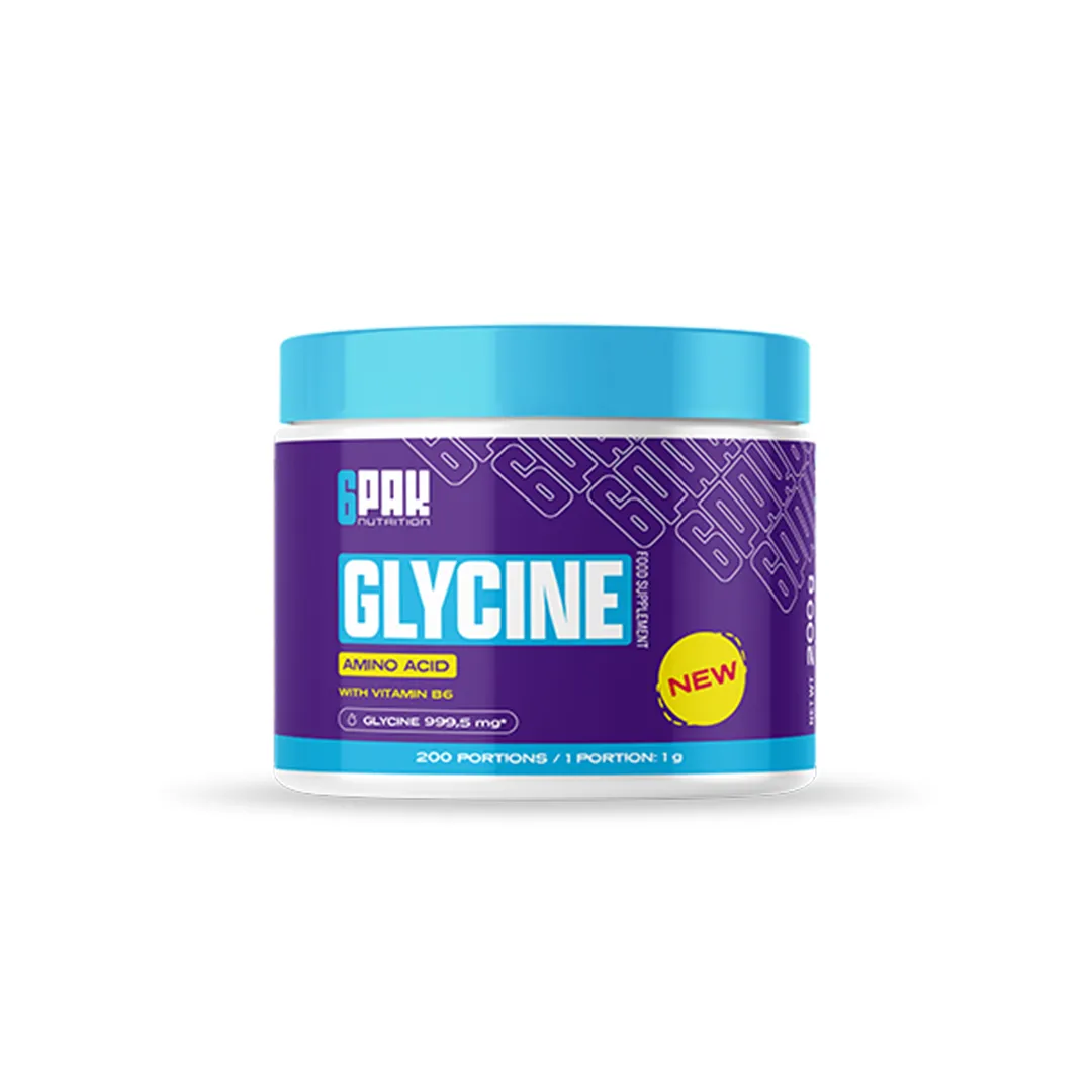 6PAK Nutrition Glycine Amino Acid