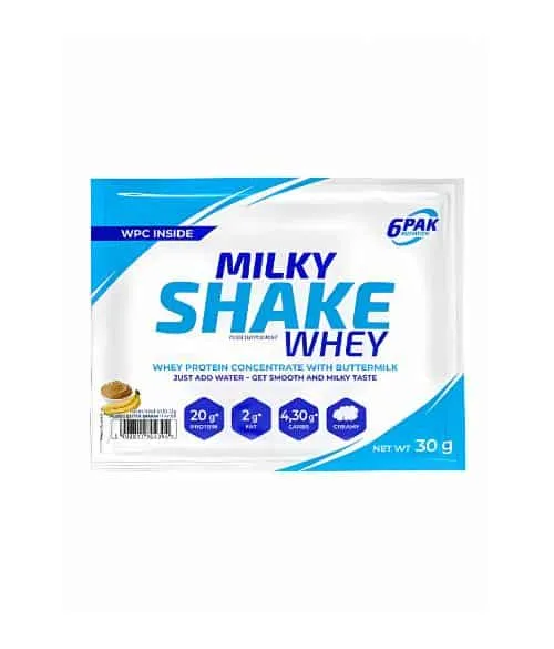 6PAK Nutrition Milky Shake Whey 30g