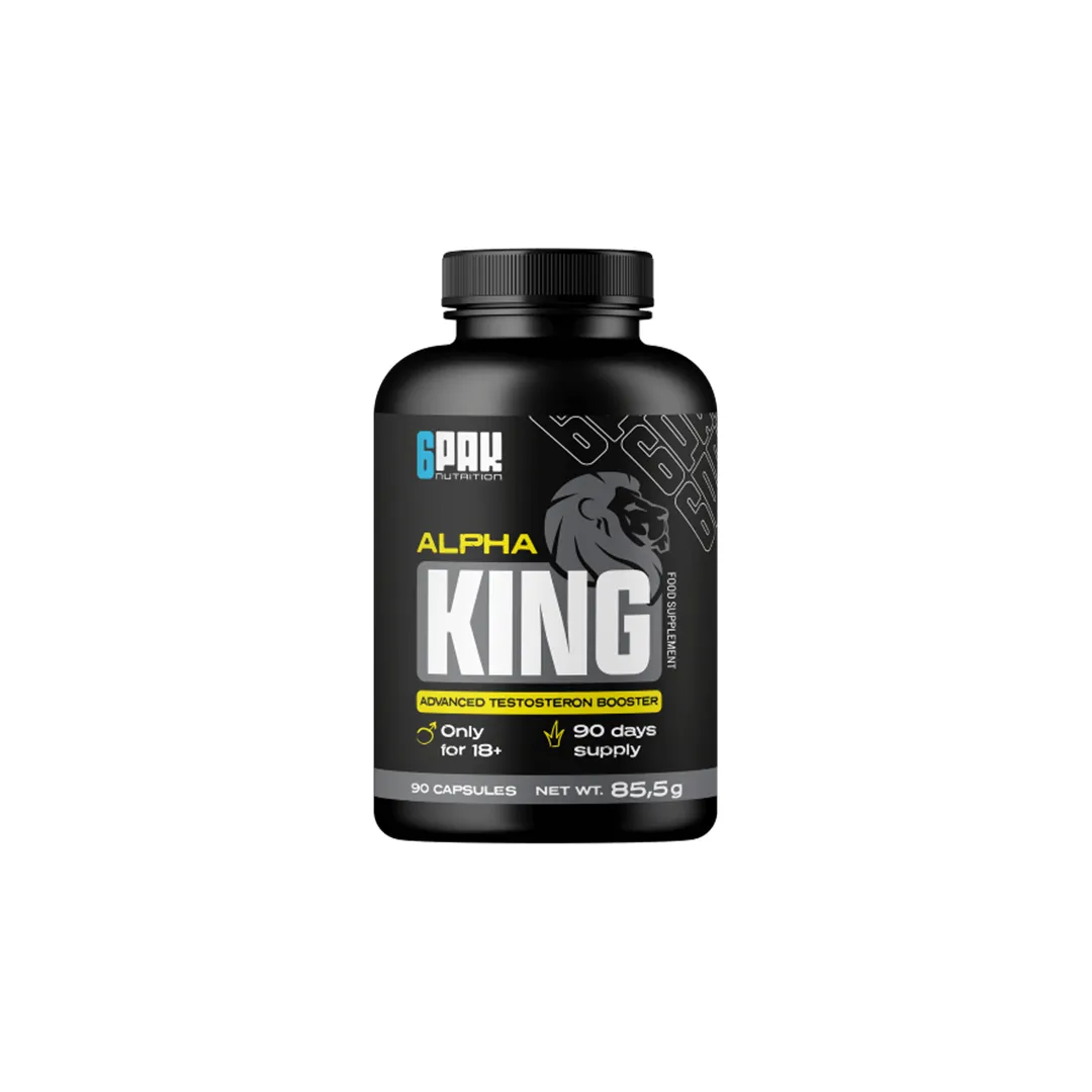 6PAK Nutrition Pojačivač testosterona Alpha King
