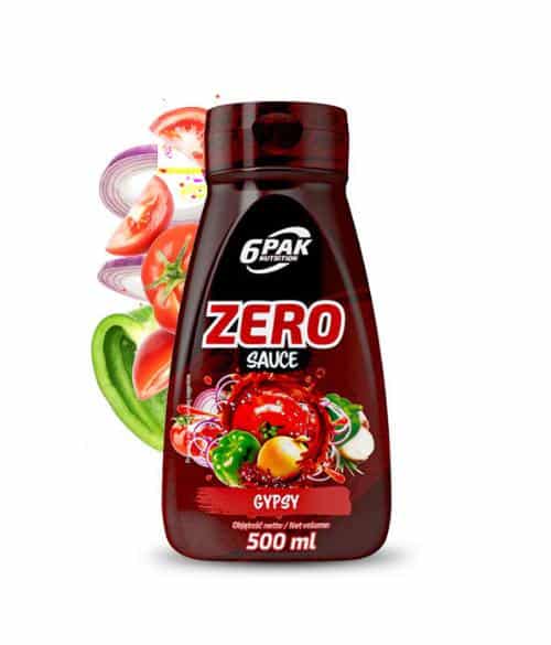 6PAK Nutrition Sauce Zero 500ml Gypsy