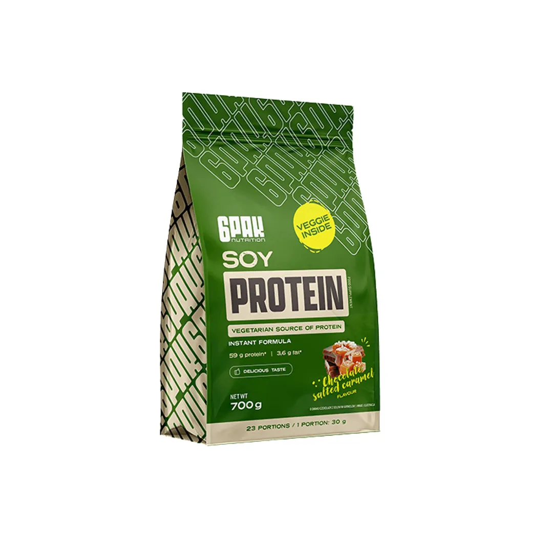 6PAK Nutrition Soy Protein