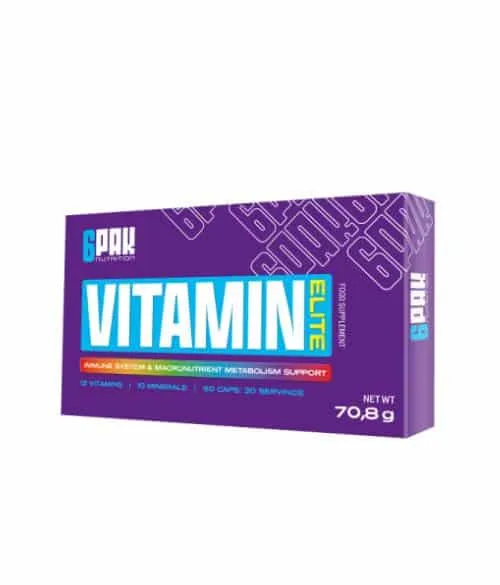 6PAK Nutrition Vitamin Elite 60 caps