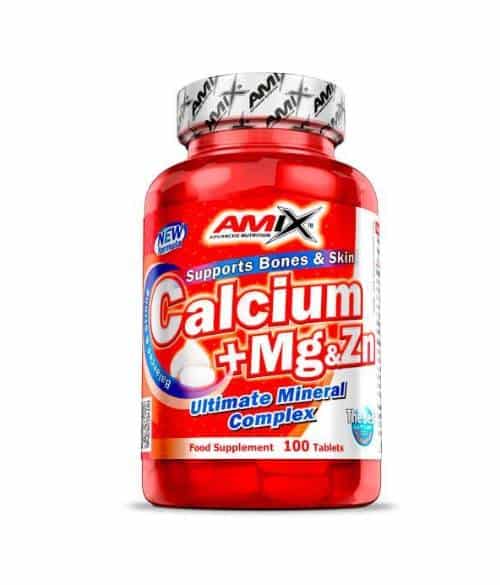 Amix Calcium + Zn + Mg 100tab