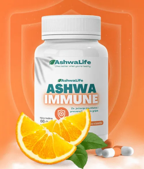 AshwaLife Ashwa Immune 90 caps
