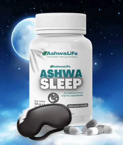 AshwaLife Ashwa Sleep 90 caps