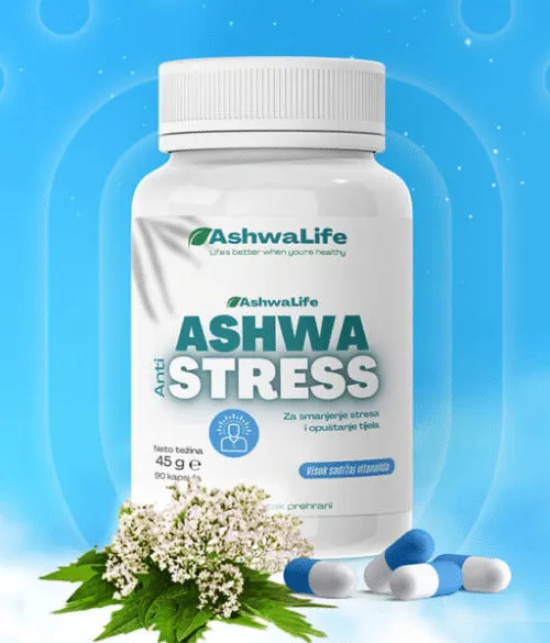AshwaLife Ashwa Stress 90 caps