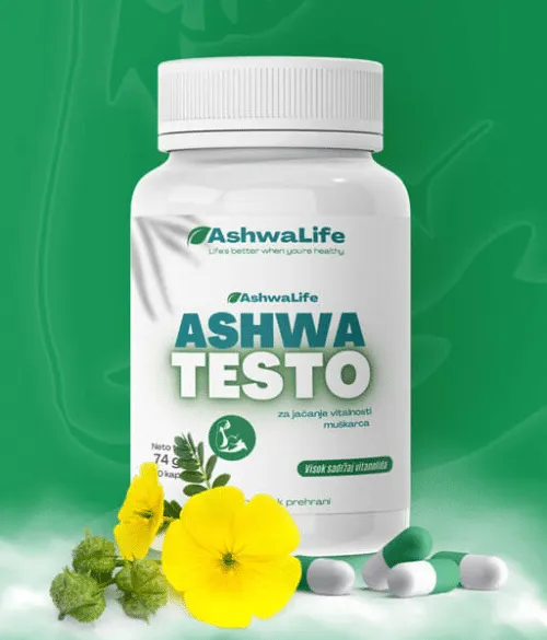 AshwaLife Ashwa Testo 90 caps