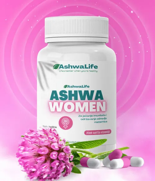 AshwaLife Ashwa Women 90 caps