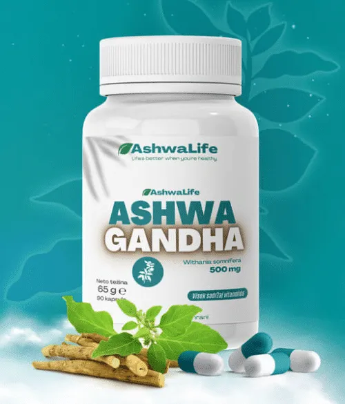 AshwaLife Ashwagandha kapsule 90 caps
