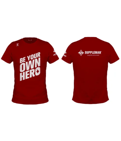 Crveni T-Shirt SUPPLEMAN ™