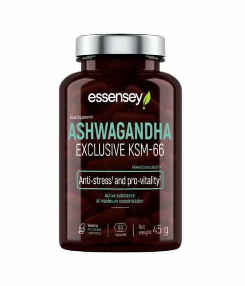 ESSENSEY Ashwagandha KSM 66 90caps