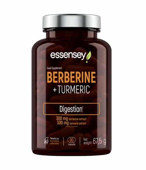 ESSENSEY Berberine + Tumeric 90caps