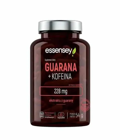 Essensey Guarana + Caffeine 90caps