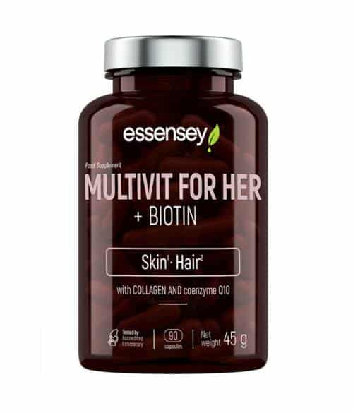 Essensey Multivit For Her + Biotin 90caps