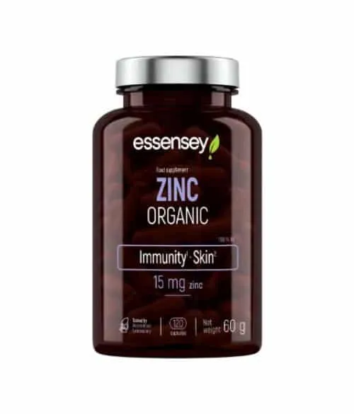 Essensey Zinc Organic 120caps