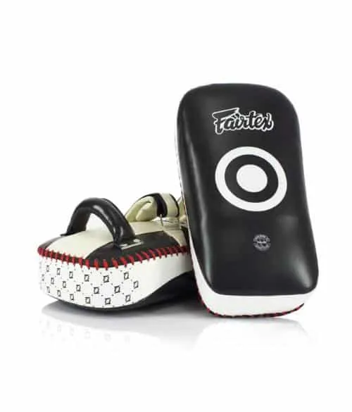 FAIRTEX Kick Pads Jastučići KPLC2 Black/White