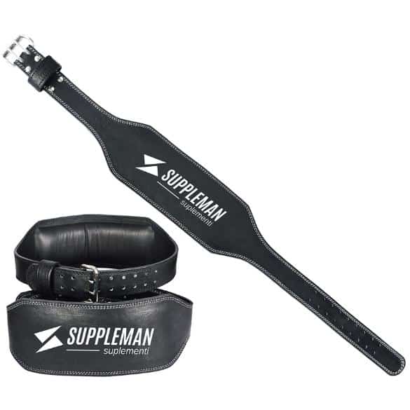 Leather Belt SUPPLEMAN ™