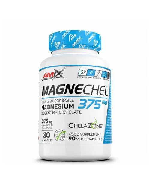 Magnezijum Bisglicinat Chelate Amix, 90 kapsula