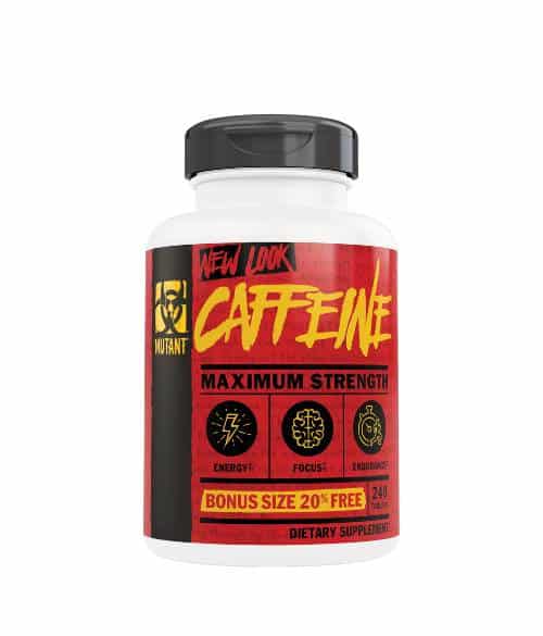 Mutant Caffeine 240tab