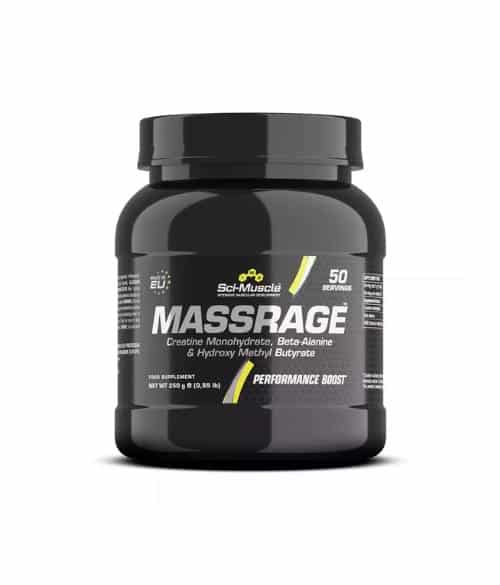 Sci-Muscle MassRage 250g