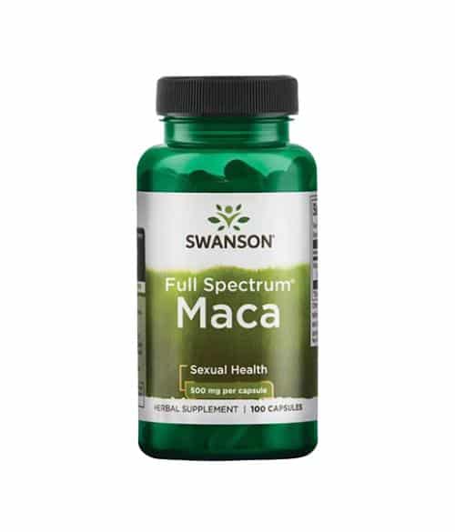 Swanson Maca 500mg 100caps