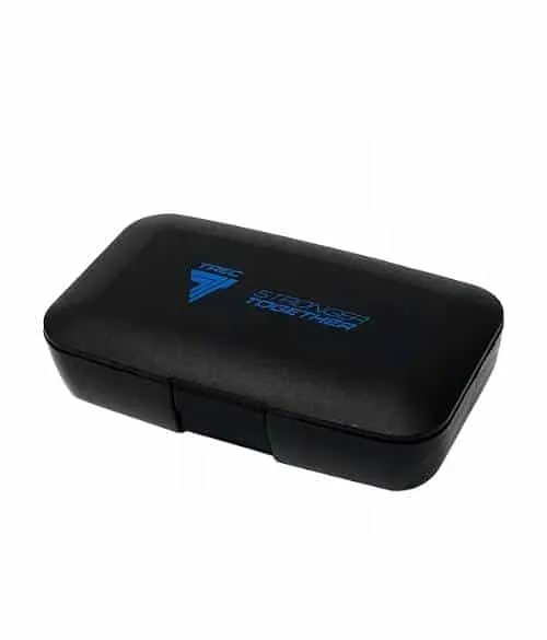 Trec Pillbox Stronger Together Black
