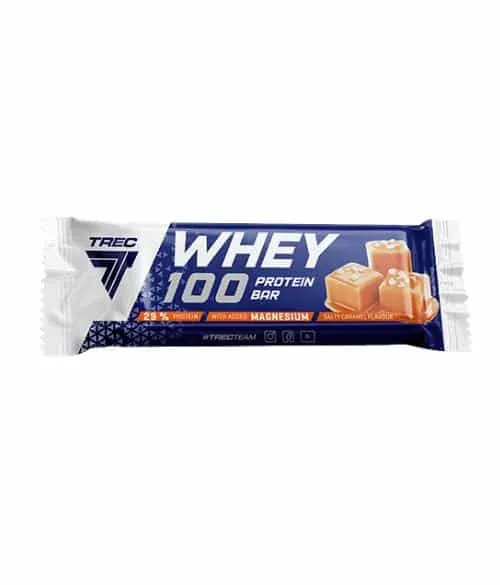 TREC Whey 100 Protein Bar Salty Caramel