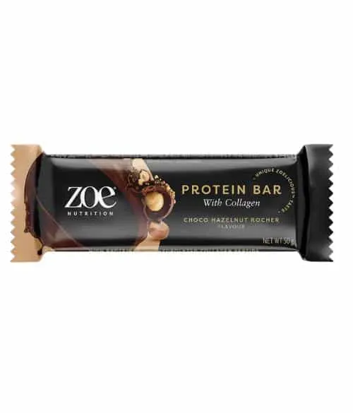 ZOE Protein Bar 50g Choco Hazelnut Rocher