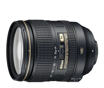 AF-S 24-120mm f/4G ED VR