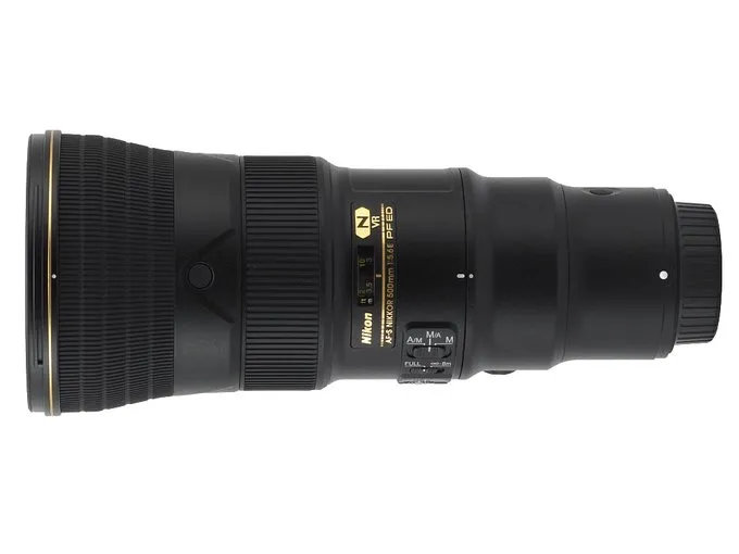 AF-S 500mm f/5.6E PF ED VR
