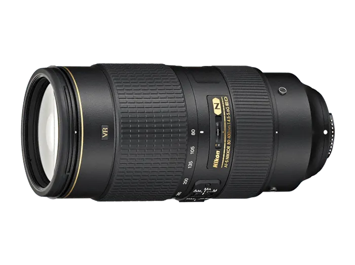 AF-S 80-400mm F/4.5-5.6G ED VR